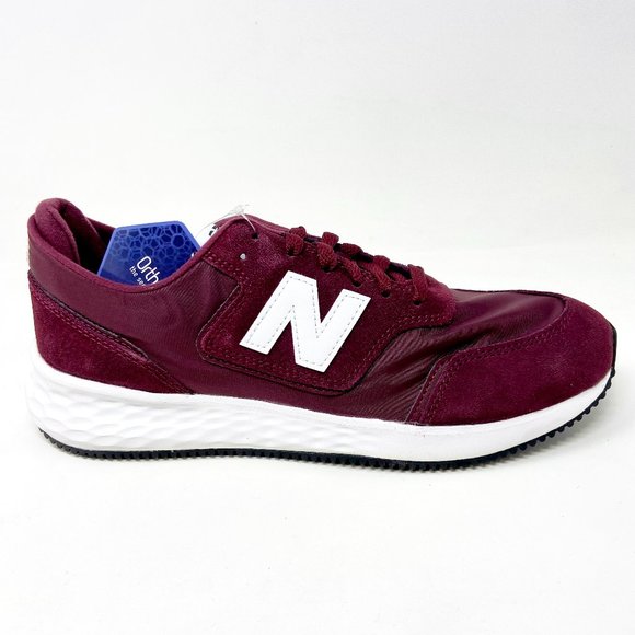 New Balance Other - New Balance Fresh Foam X70 Burgundy White Black Mens Casual Sneakers MSX70CF